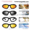 Daisy Polarized Tactical Sunglasses Men Airsoft Hunting Shooting Glasses UV400 Protection  Desert  Hiking Goggles 2