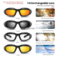 Daisy Polarized Tactical Sunglasses Men Airsoft Hunting Shooting Glasses UV400 Protection  Desert  Hiking Goggles 2