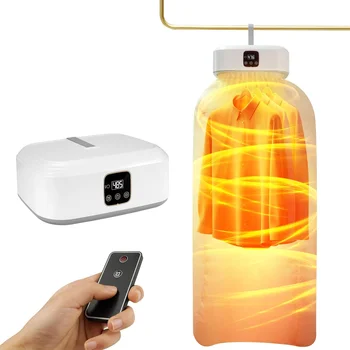 Portable Clothes Dryer-Upgraded  Cycle Drying-Portable Dryers For Flats, Caravans, Travelling, Homes-Small,   Dryer For Light Cl 1