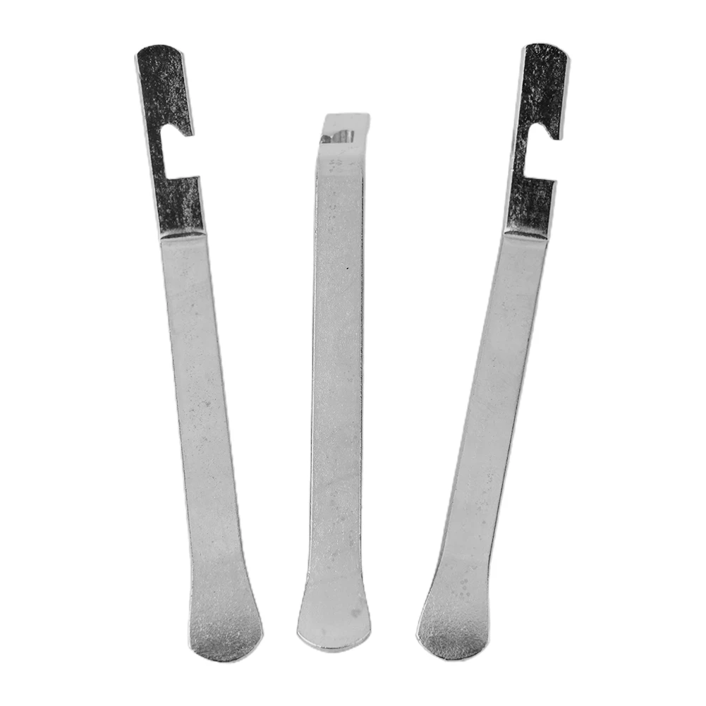 

3Pcs Set Tire Spudger Bicycle Changing Tool High Strength Stainless Steel Tire Lever Tire Tube Equipment High Quality New