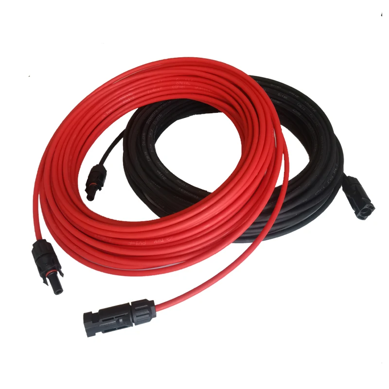 MC4 Extension Cable for Solar Panel (12AWG) Custom Lengths
