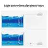 Aquarium Check Valve For Air Pump Plastic One Way Non-Return Accessories for Fish Tank 4mm AirLine Tube 5