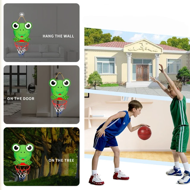 Kids Basketball Hoop Board Ball Toys Outdoor Games Sport Board Target Toddler Toys Baby Shooting Game Foldable Basketball Board 6