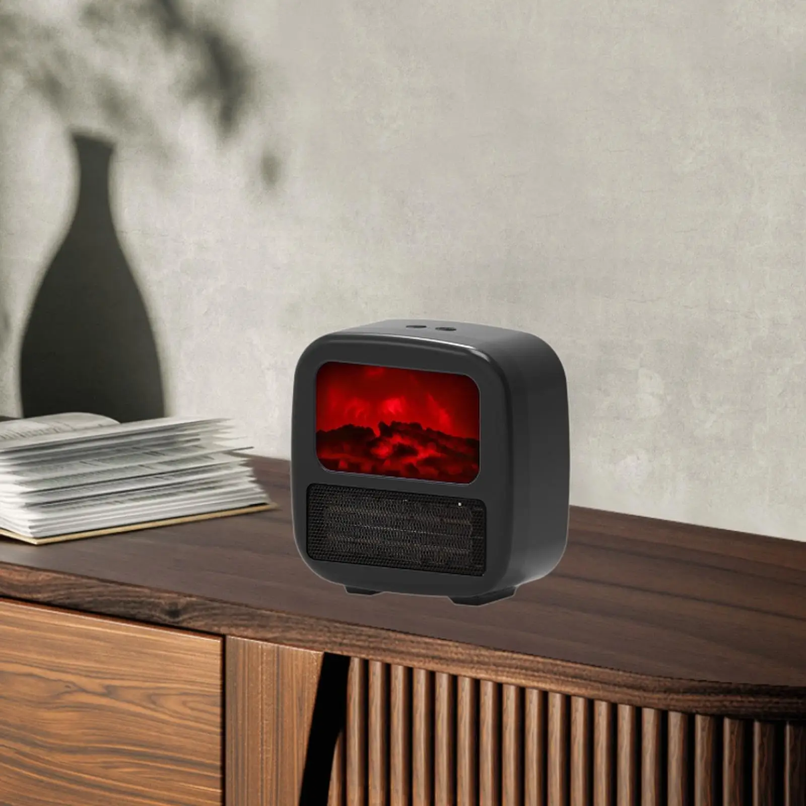 Portable Heater Electric Fireplace for Farmhouse Dormitory Bedroom Portable Heater Electric Fireplace for Farmhouse Dormitory Bedroom