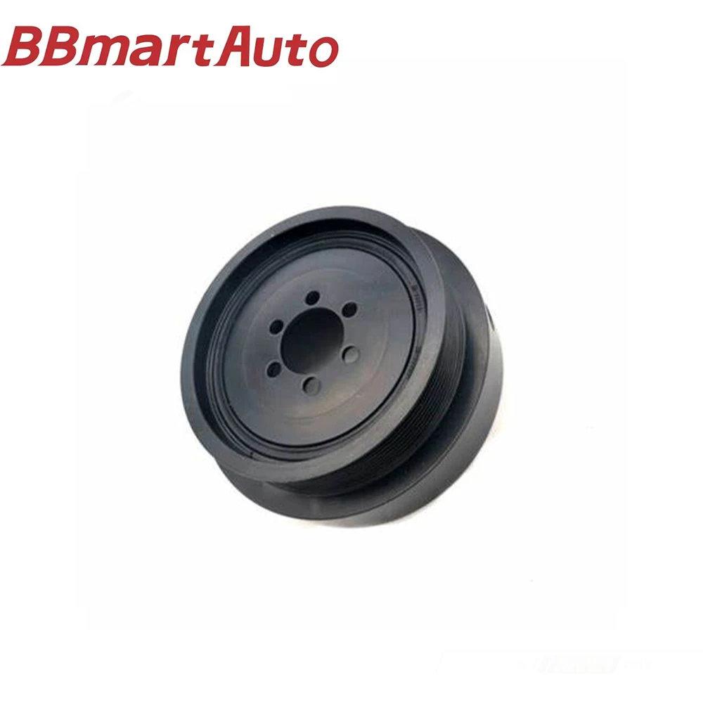 

11237577663 BBmart Auto Parts 1 pcs Engine Crankshaft Pulley For BMW F10 F18 F01 F02 F25 520i 525i 530i 730Li 740Li X3