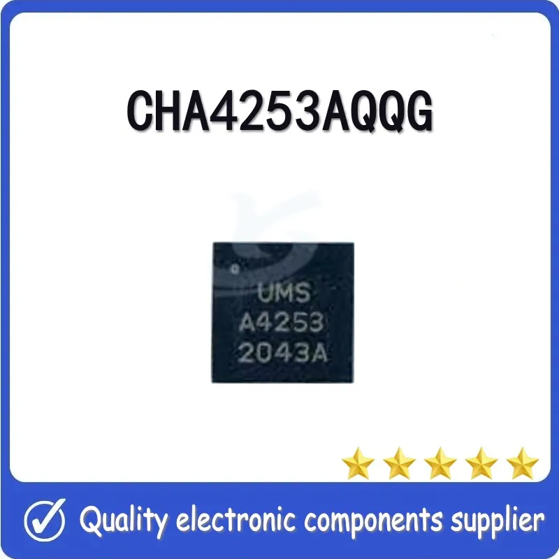 

CHA4253AQQG Original NEW CHIP MCU Electronics stm 32 ESP 8266 sensor dc-dc Power Quality in stock