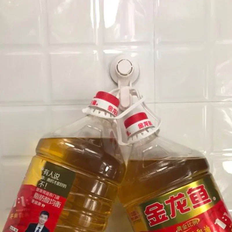 벽걸이 형 액체 비누 디스펜서 8.5*9*15cm 핸드 백 프레스 유형 액체 폼 기계 흡입 컵 욕실 액체 비누 상자