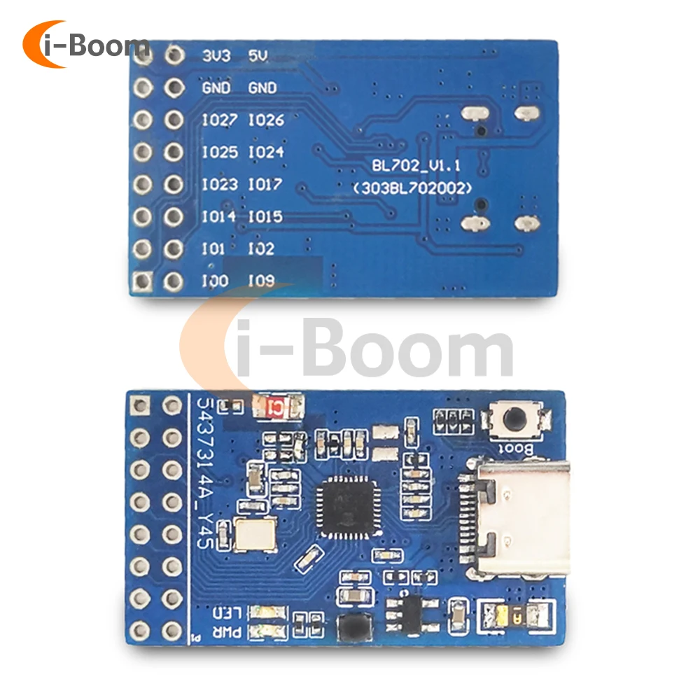 

Макетная плата BL702S 2,4G BLE zigbee RISC Core IoT, макетная плата Bluetooth 5,0, коммутационная плата