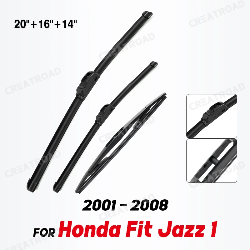 Spazzole tergicristalli (posteriore) Hyundai i10 08- 310mm