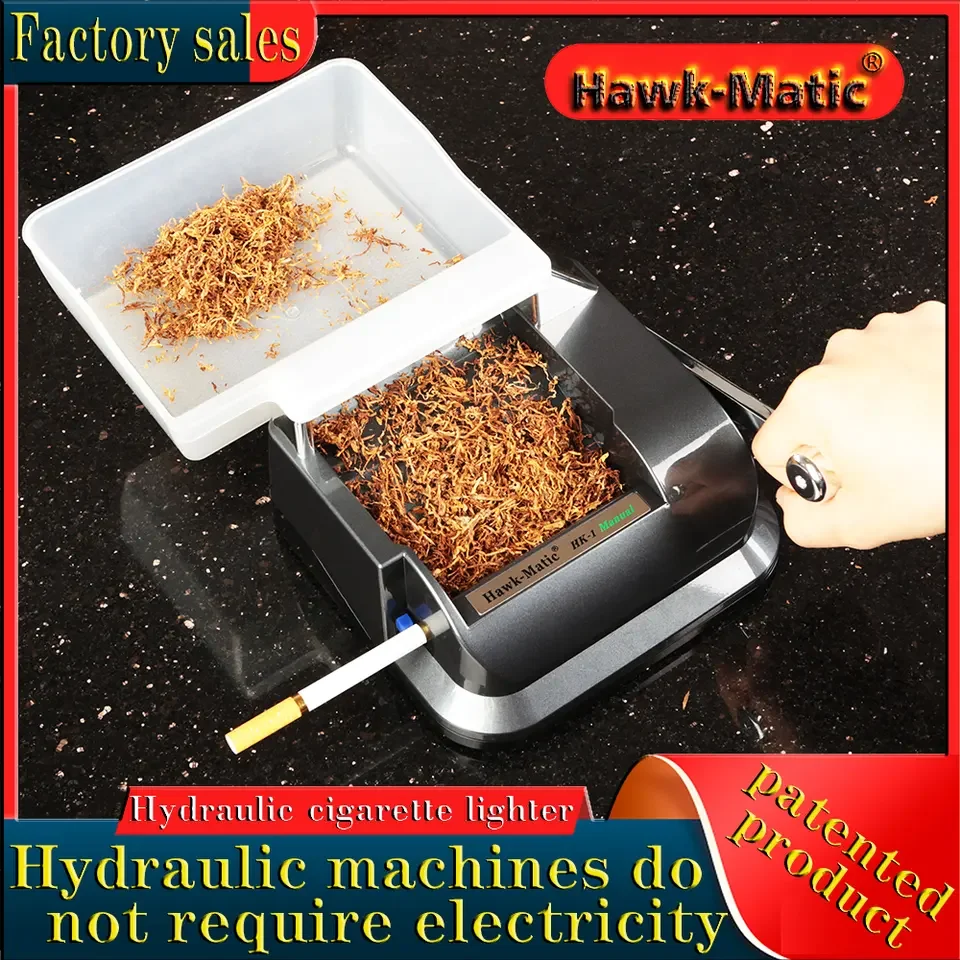

HK-1 Invention Patent cigarette making machine Hydraulic 6.5/8.0mm