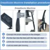 Dreadlocks Machine, Automatic Dreadlock Maker Machine for Locs Instant Loc Machine for Dreadlock Electric Suitable for Long Hair 6