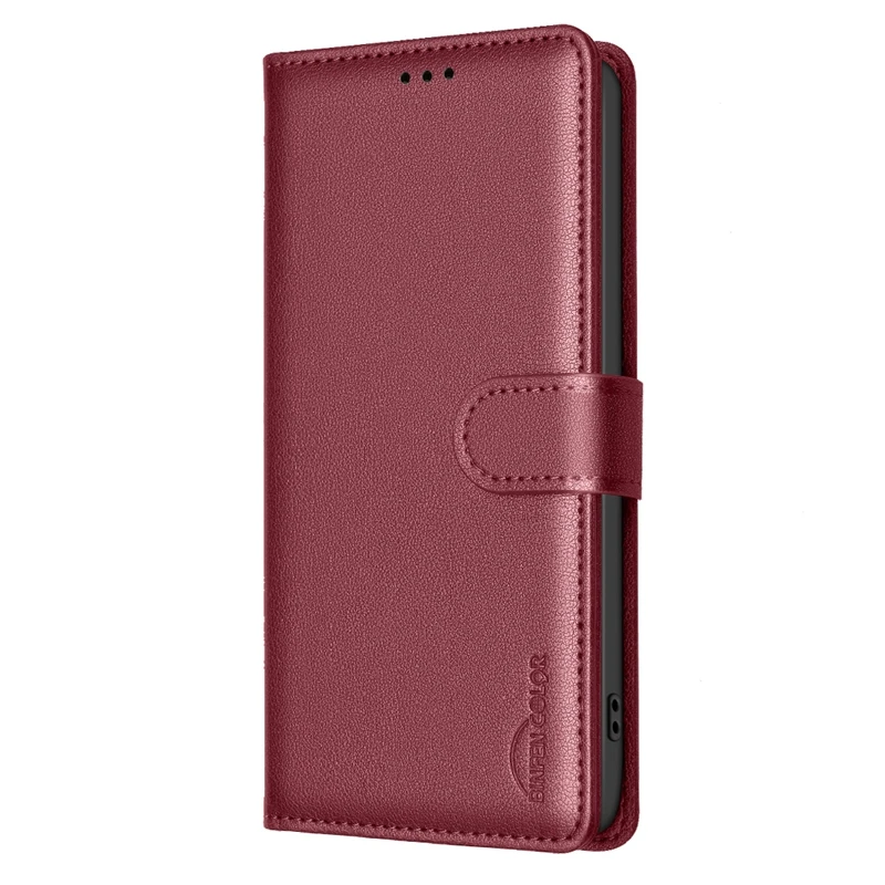 For Motorola Moto E13 Case Classic Leather Case on For Motorola Moto E13 Phone Cases MotoE13 E 13 E14 RFID Blocking Wallet Cover 3