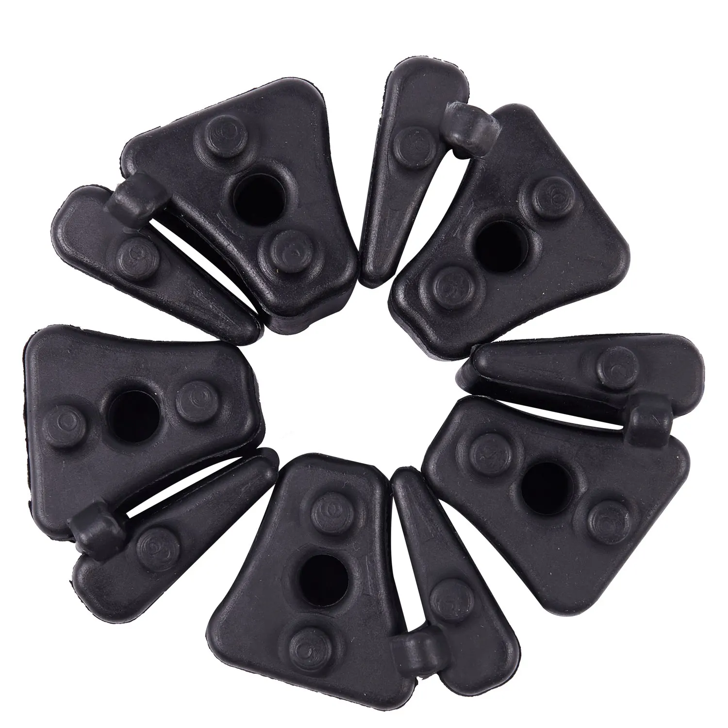 

Motorcycle Rear Wheel Damper Set Black Rear Wheel Damper for Honda VT750 DC C CD Shadow Sprocket Rubber Motorcycle Accessories