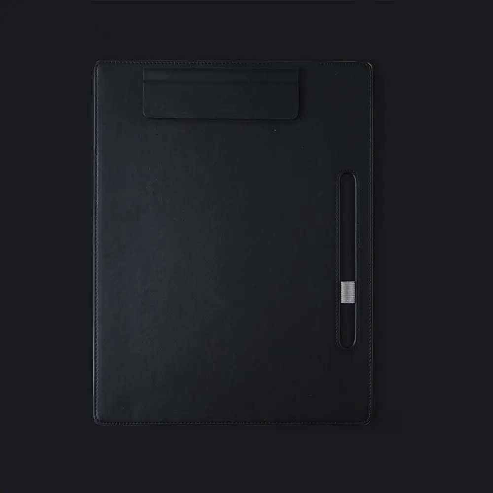 회의용품 종이 정리함, 문구류 관리자 서명 보드, A4 쓰기 보드, 비즈니스 쓰기 패드, 메모지 폴더