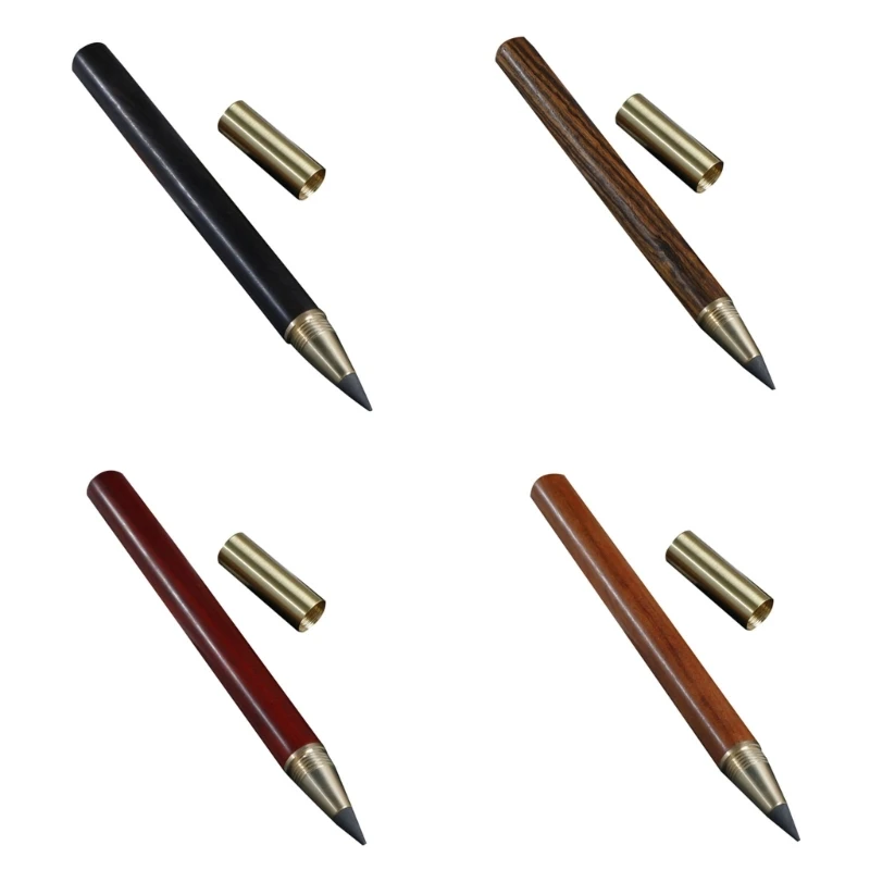 

Reusable No Ink Pencil, Inkless Pencils Pen, Eternal Technology Everlasting Pencil Graphite Pen with Replaceable Refills