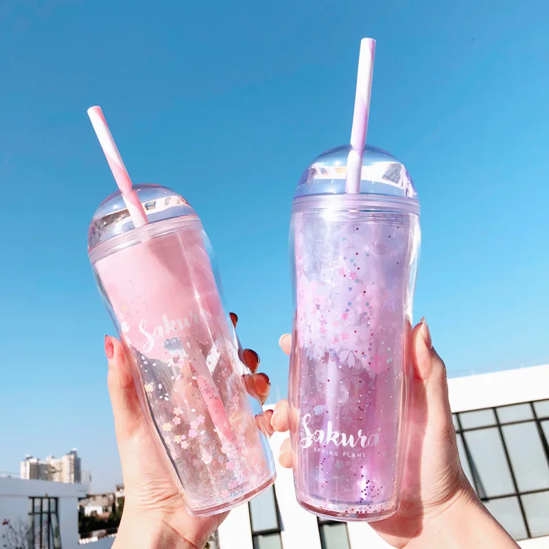 https://ae01.alicdn.com/kf/S43326bdcd4474393b6ebba96aebc548a0/Kawaii-Cherry-Blossom-Glass-Sequin-Double-Layer-Plastic-Bottle-Crushed-Ice-Cup-Summer-Drink-Tumbler-with.jpg