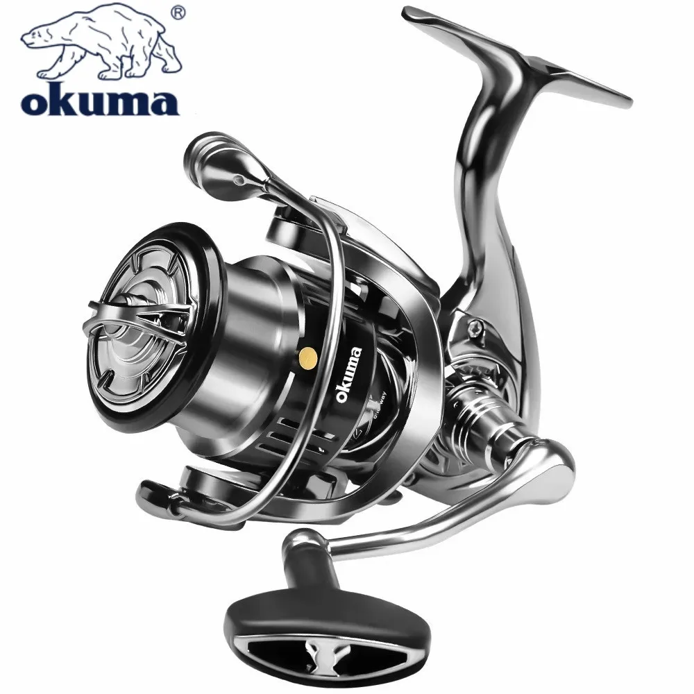 未使即　購入オッケー　釣りokuma スピニングリール 10000 黒/金 未使即購入オッケー釣りokuma スピニングリール 10000 黒/金