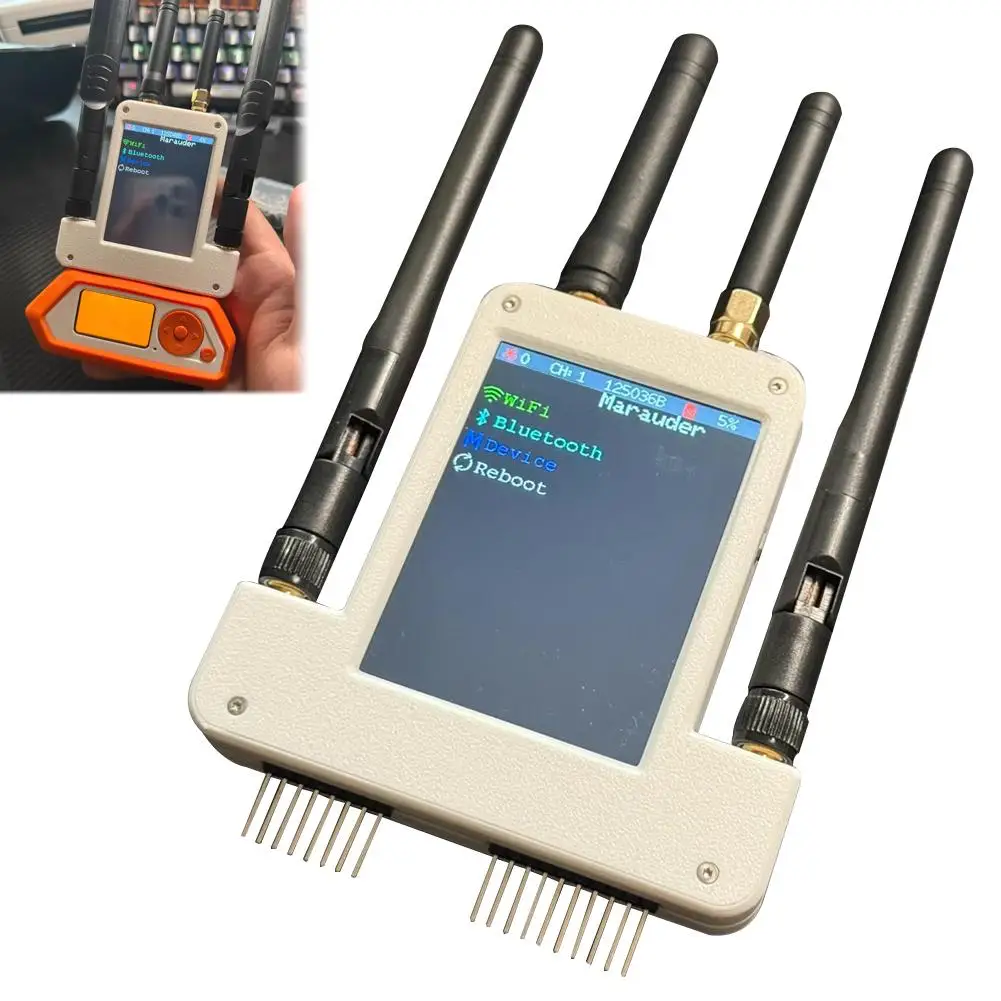 thumbnail image 2 of IotMug CC1101 External Antenna Device Module Compatible For Flipper Zero 2 of 9