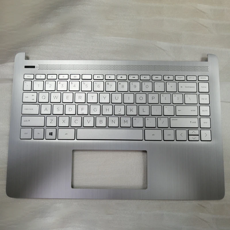 For Pavilion 14-DQ 14S-DR 14S-FR FQ TPN-Q221 Q242 Screen Back Cover Front Bezel frame Keyboard Palm Rest Lower case hinge hottom