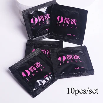 Human SEX Lubricant 8ml Bag Lube Gay Couple Orgasm Liquid Men and Women Adult Sex Products Lubricante 1