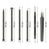 6Pcs Pimple Popper Tool Kit,  Blackhead Remover Acne Needle Tools Set Removing Care Comedone Whitehead Popping Zit 6