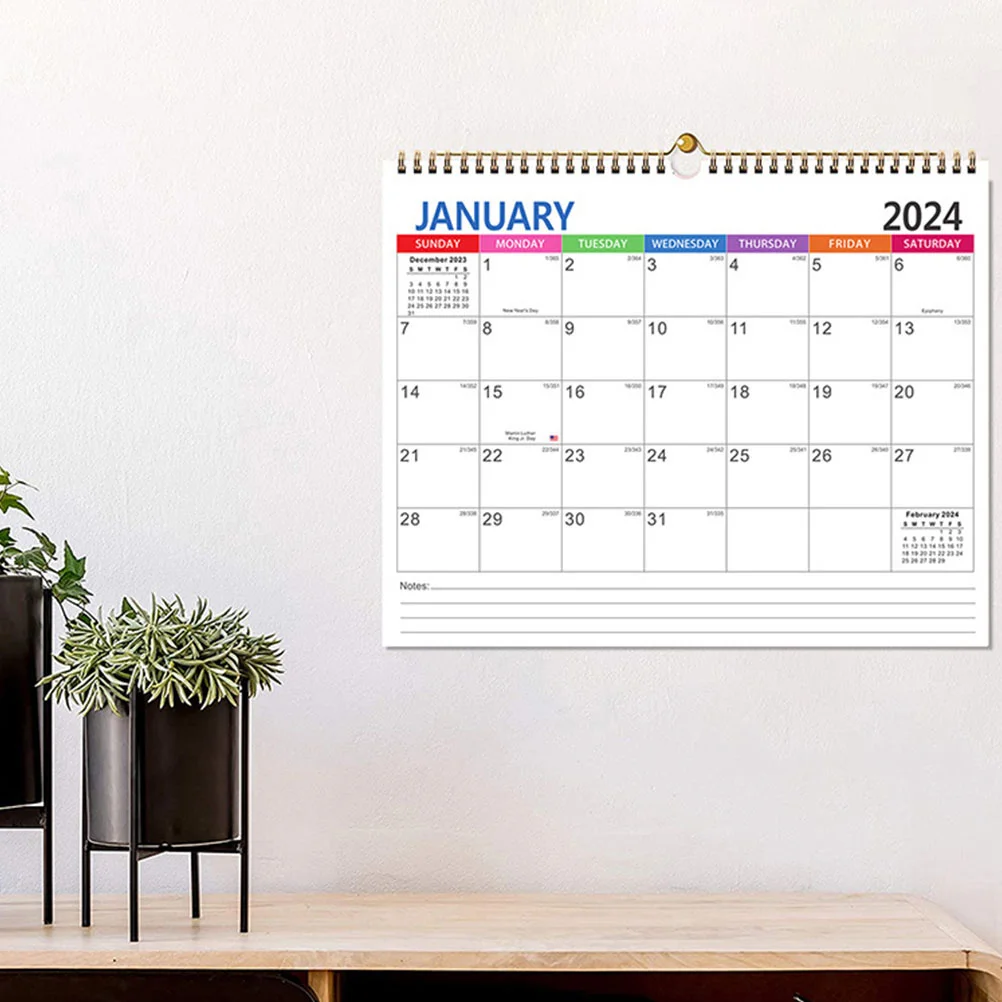 

Календарь на английском языке, ежемесячный настенный календарь, календарь для встреч, подвесной домашний календарь, 2025 комнат, ежедневное использование, календари для офисного стола