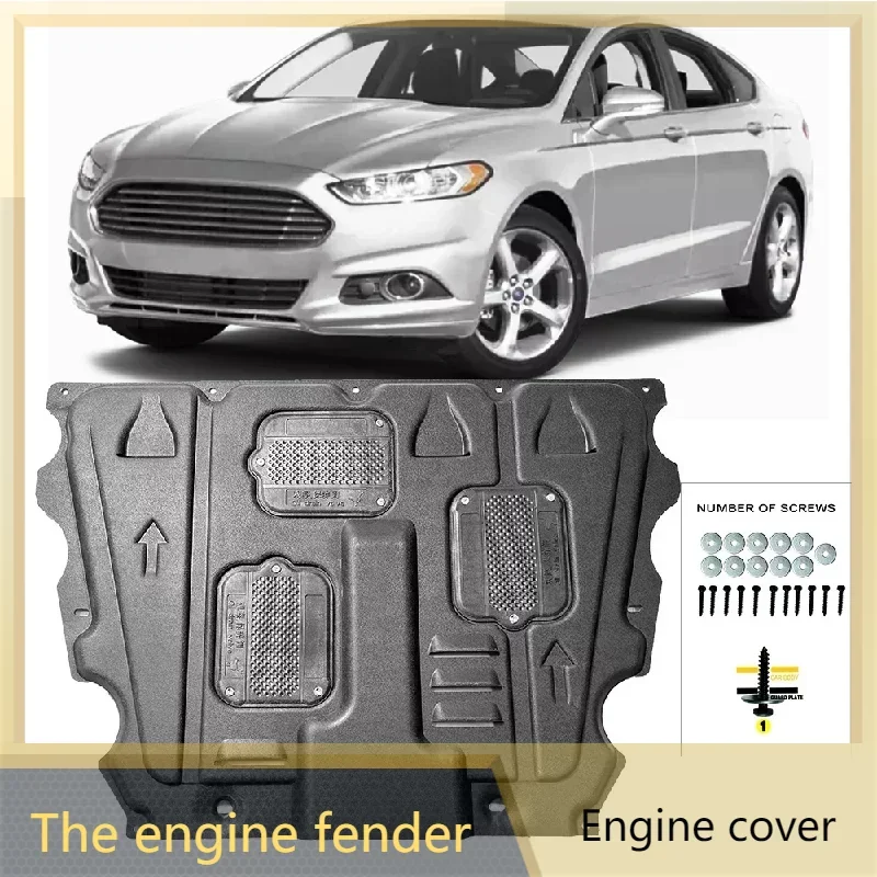 

Car Under Engine Guard Mudguard Board Splash Shield Mud Fender Plate Panel For Ford Mondeo Fusion 2013-2020