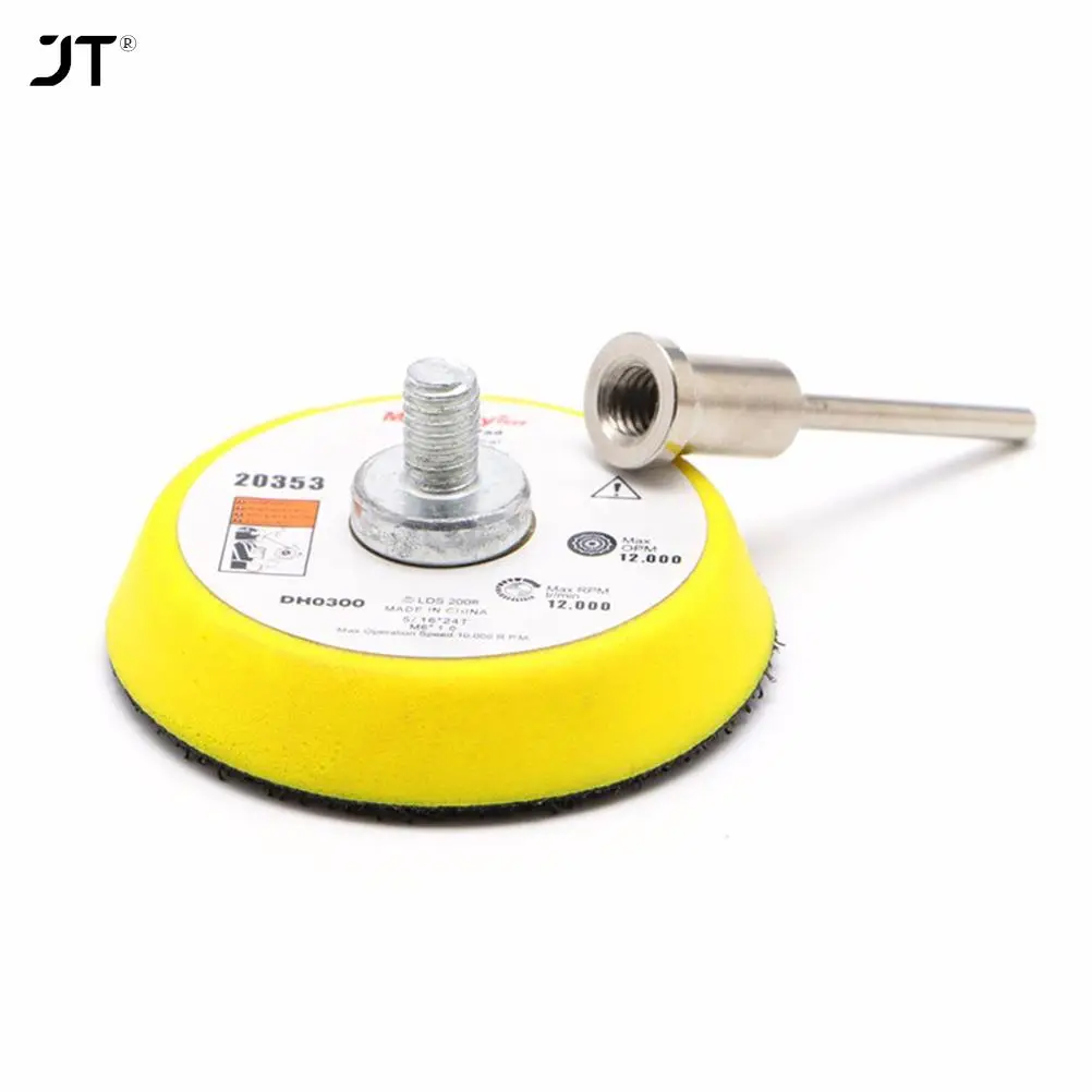 Dia 2 Inch 50mm Sanding Pad Sander Disc Polishing Pad Backer Plate 3mm