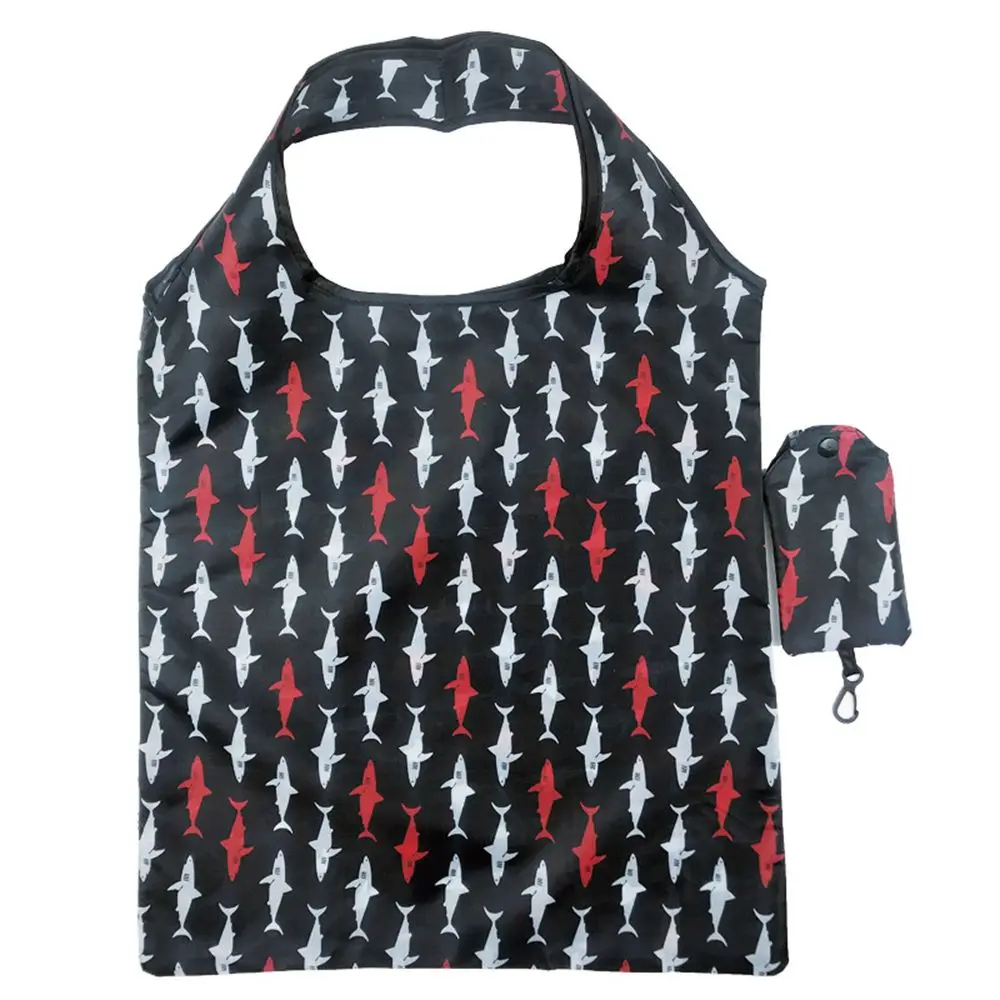 Eco-Friendly Heavy-Duty Washable Tote Bag - Reusable Foldable Shoulder Handbag