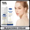 Bleaching Cream Private Parts Underarm Whitening Dark Spots Removal Melanin Even Skin Tone Brightening Knees Joint Body Lotion 1