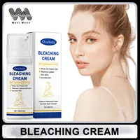 Bleaching Cream Private Parts Underarm Whitening Dark Spots Removal Melanin Even Skin Tone Brightening Knees Joint Body Lotion 1