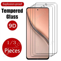 Premium 9H HD Tempered Glass Screen Protector Film - Pack of 1/3 for 1PCS (Realme P3 Lite)