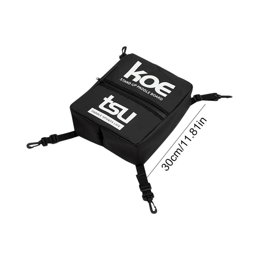 Deluxe Kayak Seat Back Storage Bag with Extra Capacity and Durable Straps
