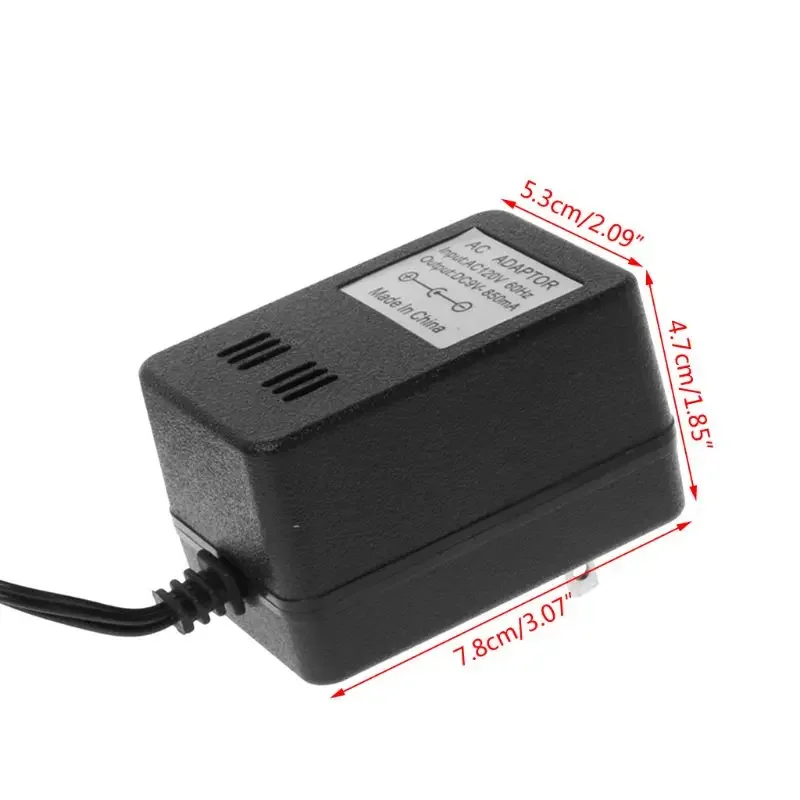 9V For DC Adapter Power Supply For NES Super SNES 1