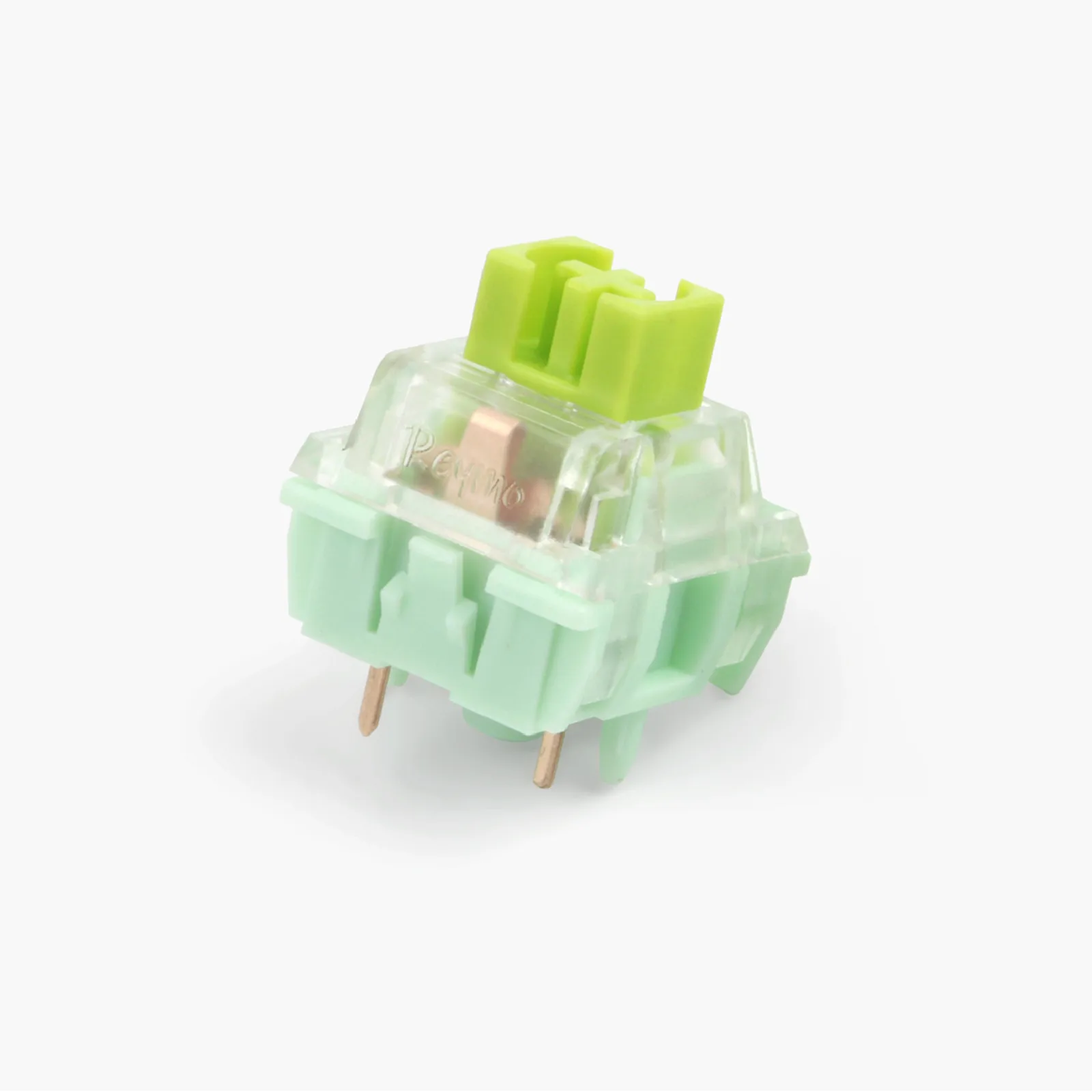 Ttc Ace  Linear Mechanical Switches Red Pupil Demon Ass Shaft Mechanical Shaft 5-Pin Two-Stage Spring 60G