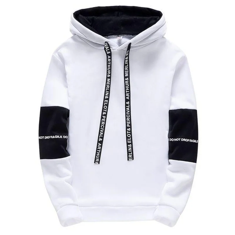 Men's Hoodies Sport Brand Printed Casual Sweatshirt Outdoor Sports Outfits Jogging Pullover