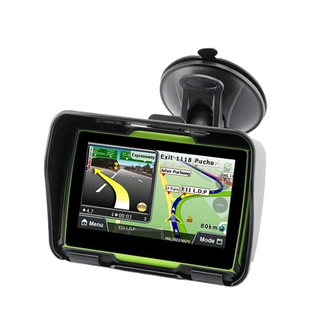 Navigatore Gps Moto Da 4.3 Pollici/Navigatore Gps Moto Impermeabile