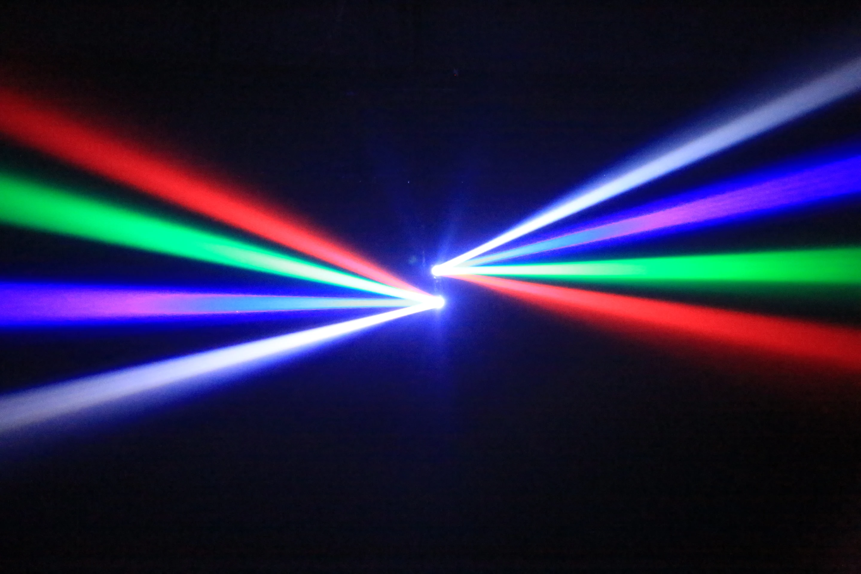 DMX 36W LED Moving Head Light Disco Gold Strobe Beam Green&Red Laser Party Light