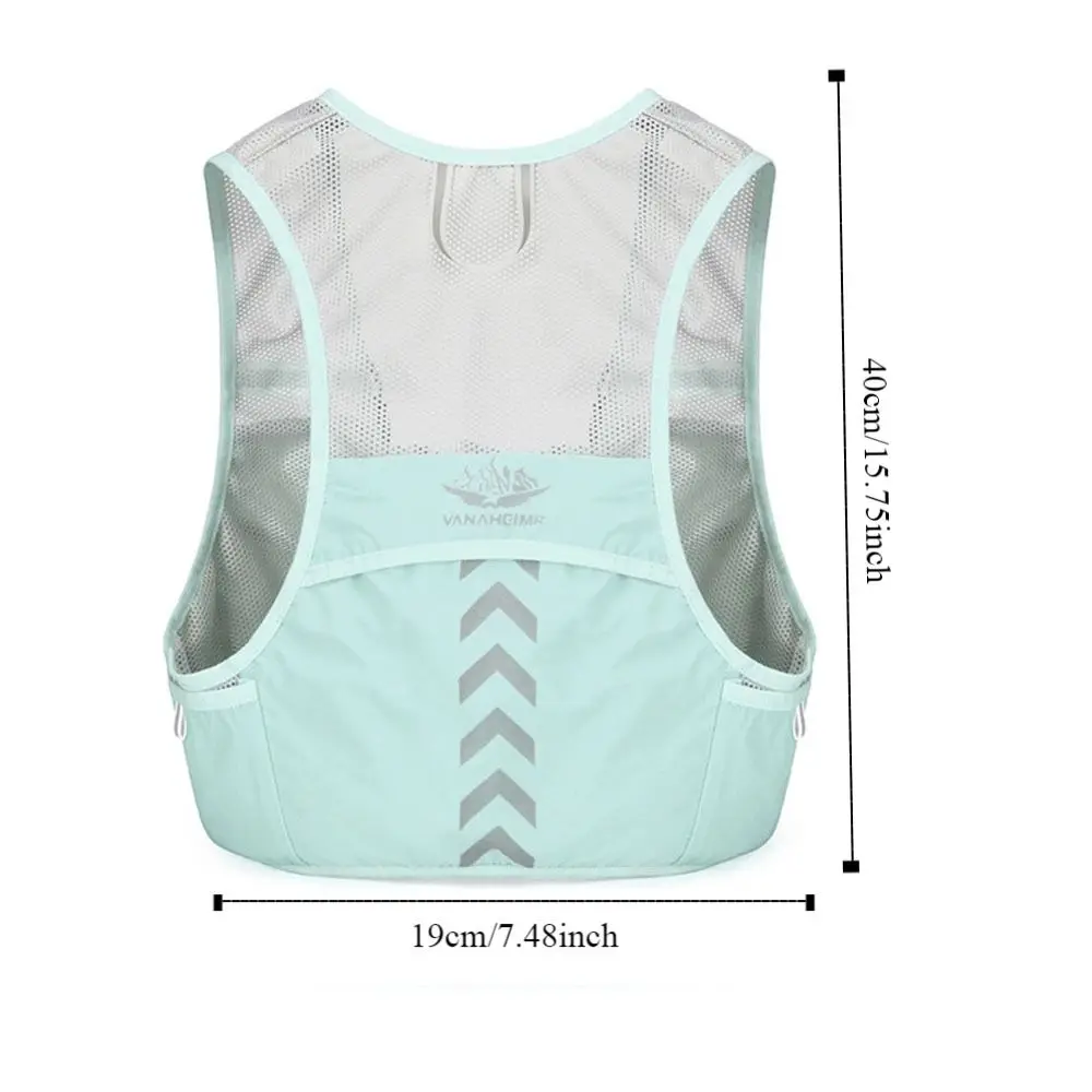 Sweet Color High Visibility Reflective Vest Lightweight Breathable Safety Vest Security Sports Jacket Traffic Construction
