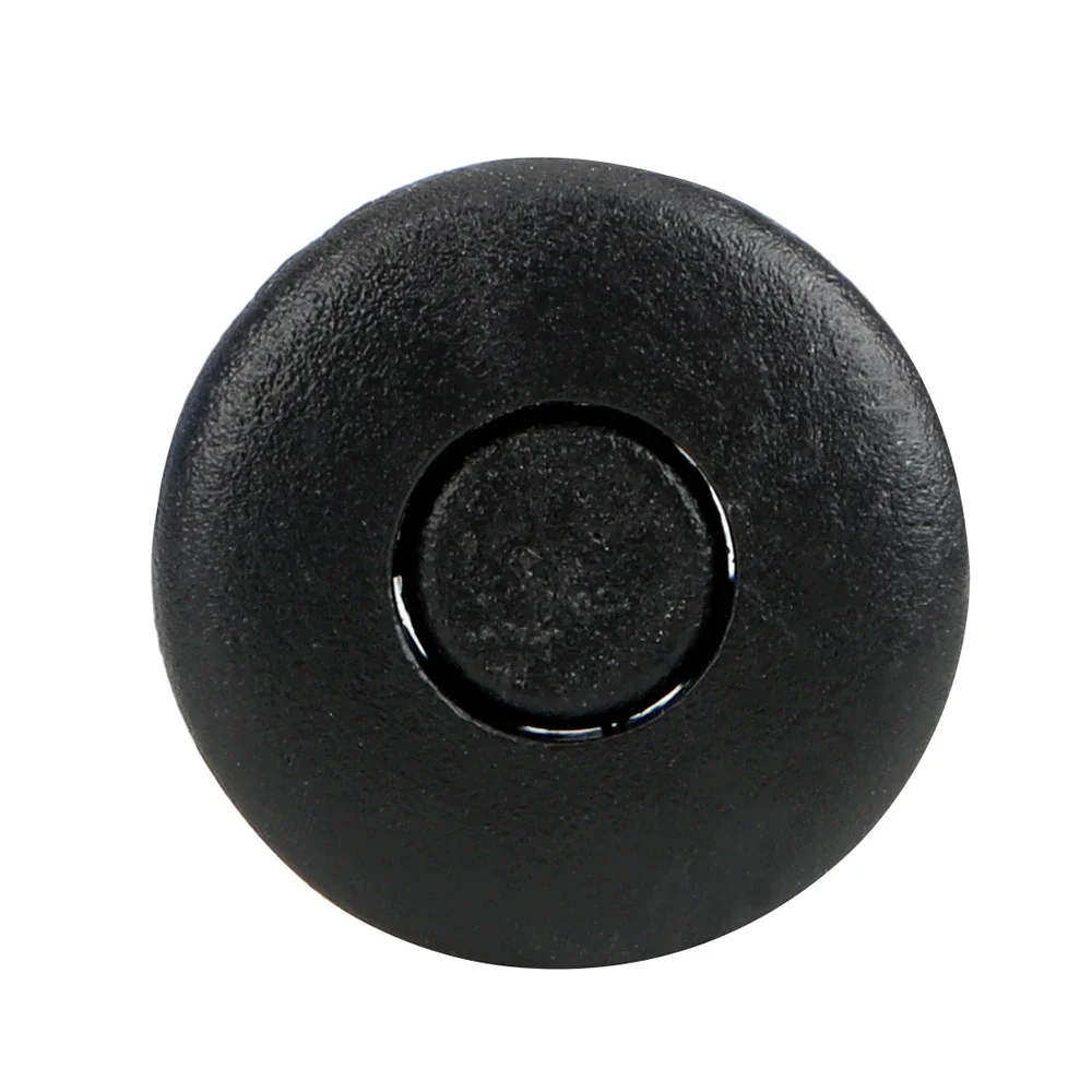 Universal Car Door Trim Clips 50 Count Plastic Push Type 7mm Mounting Hole for Interior Panel Replacement
