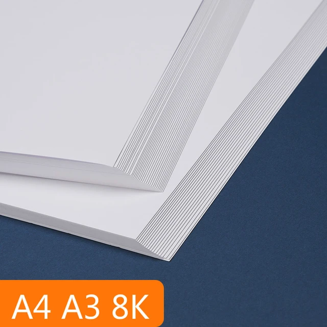 Artist Sketch Paper A4 4K 8K 16K 32K Sketch Drawing Watercolor Paper 20  Sheets for Artist Student Art Supplies - AliExpress