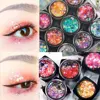 Multifunctional Mermaid Eye Glitter Hair Body Face Glitter Gel Art Loose Sequins Cream Festival Glitter Decor Eyeshadow Makeup 1