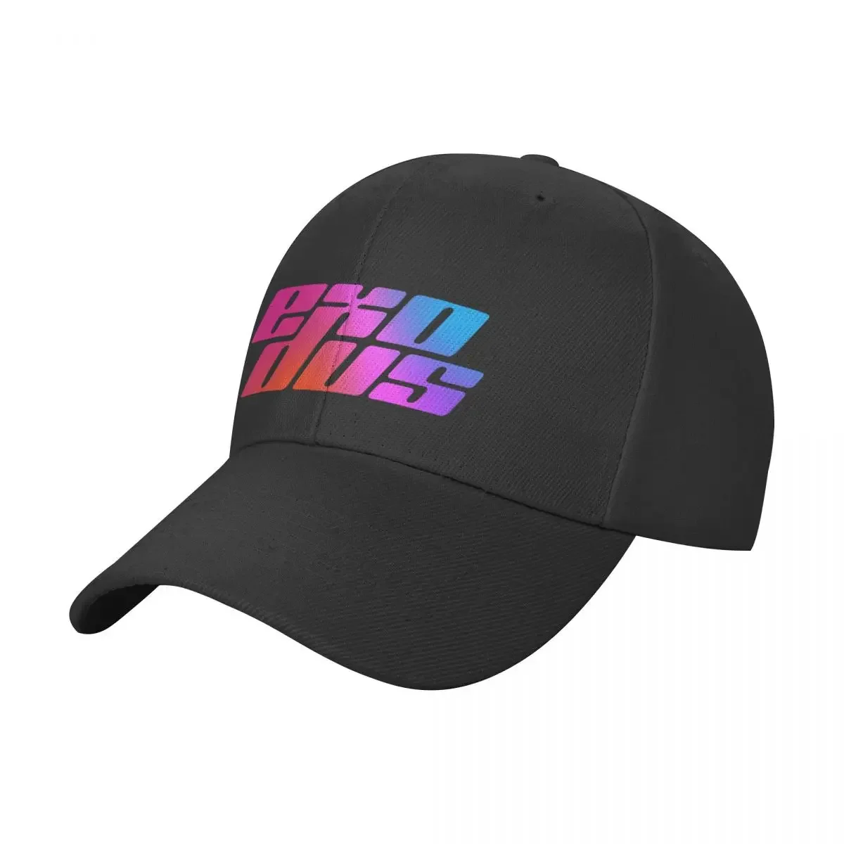 

Exodus Gradient Logo Baseball Cap derby hat Ball Cap Hat Luxury Brand Men's Luxury Women's