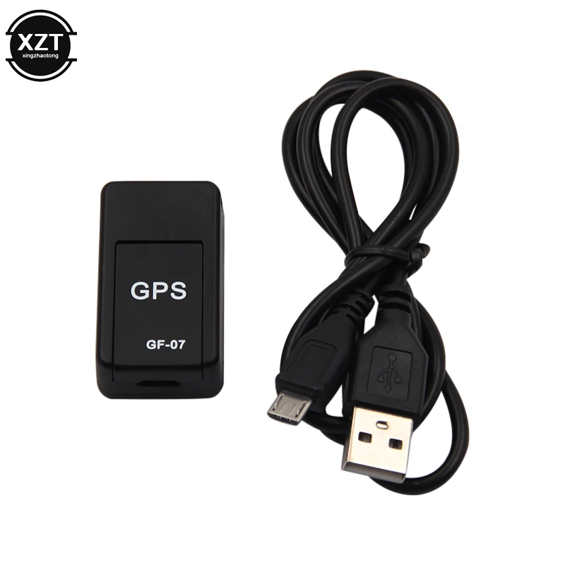 Mini GPS Car Tracker with Strong Magnetic Mount