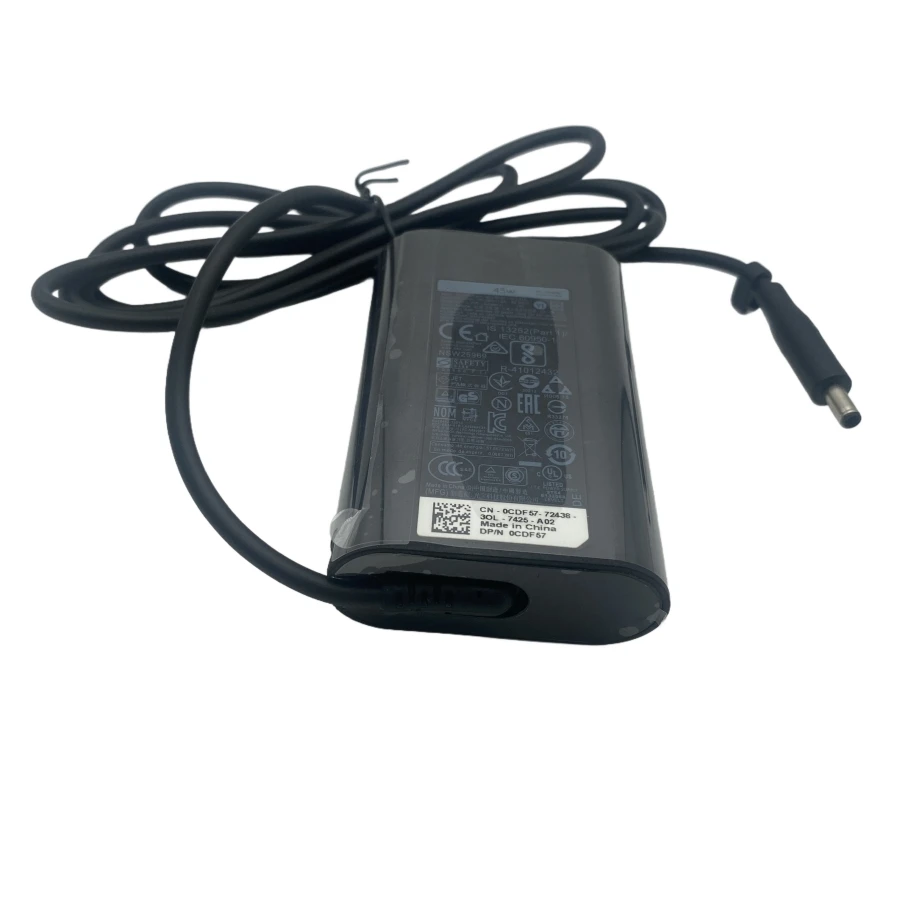 ANTWELON 65W 45W Caricabatterie Alimentatore per DELL Inspiron 11-3000 15-3000 17-3000 15-5000 17-5000 13-7000 15-7000 17-7000 XPS 13 Series 5559 5558 5755 5758 9350 19,5V 3,34A AC Adapter 4,5 * 3,0mm