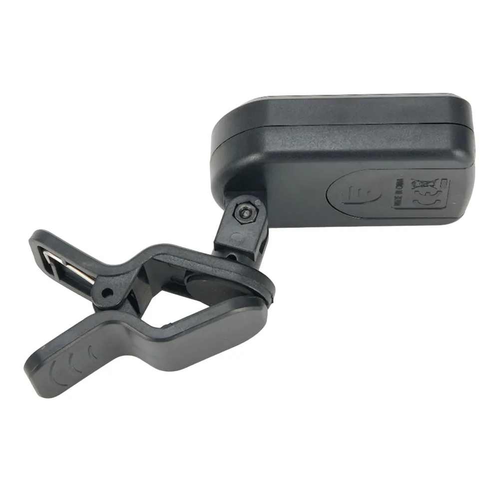 

New Guitar Tuner Digital Clip-On Tone Tuner For Electric Ukulele Bass Violin Universal Accessories 360Degree Rotatable Sensitive