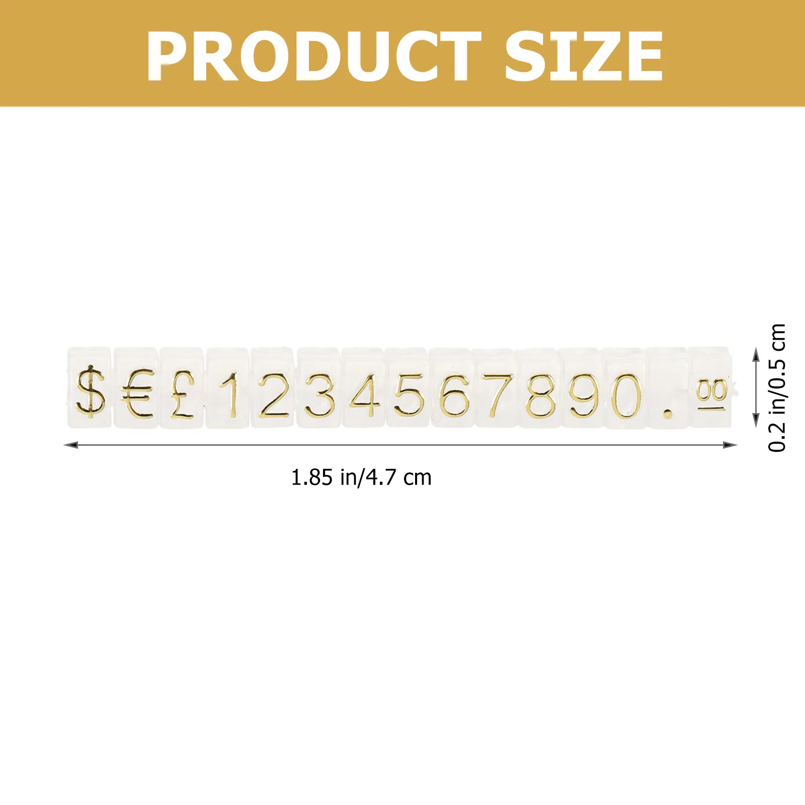 20개 가격표 큐브형 보석 가격표시 조절 가능 조립식 소매 카운터 스탠드 라벨 가격표시 블록 보석 태그