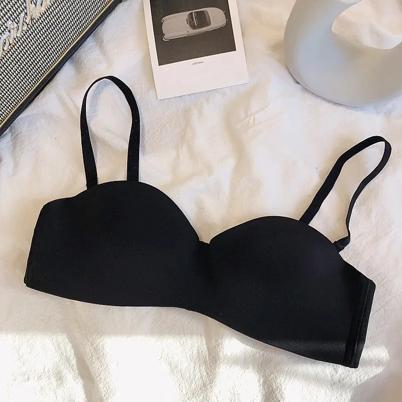 حمالة صدر لاسلكية من قطعة واحدة رفيعة قابلة للتنفس...