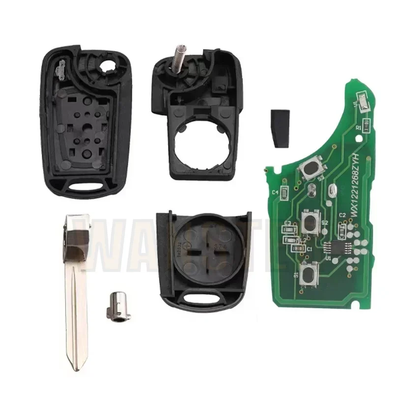 315/433Mhz ID46Chip Car Key Remote For Hyundai Sonata Tucson Mistra Veloster IX25/35 Kia K2 K5 Soul Forte Rio Carens Cadenza