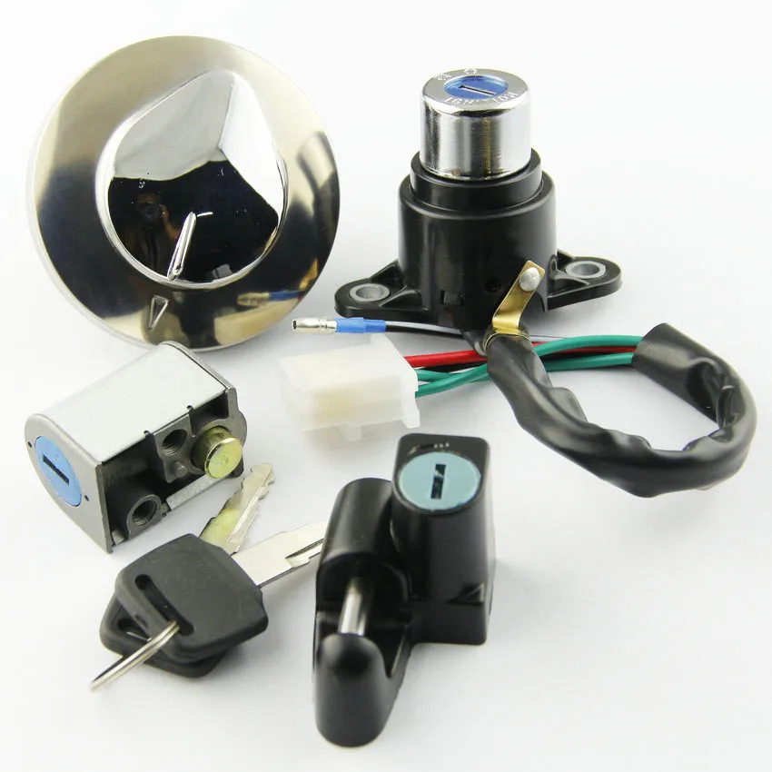 

Комплект топливных колпачков для мотоцикла, переключатель зажигания для Honda CMX250 (REBEL) 1985-2014 CA125 1995-1999, комплект топливных колпачков